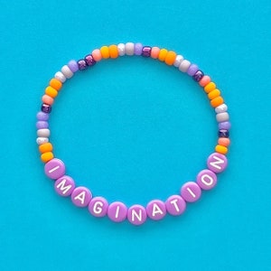 Figment Imagination Perlen Armband