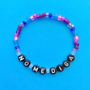 Bracelet en perles Diga In The Heights No Me