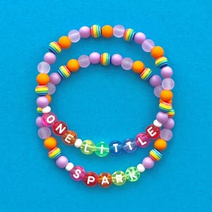 Regenbogen Eins Kleiner Funke Figment Midi Perlen Armbänder