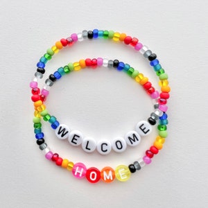Benvenuti a casa Braccialetti di perline Art of Animation