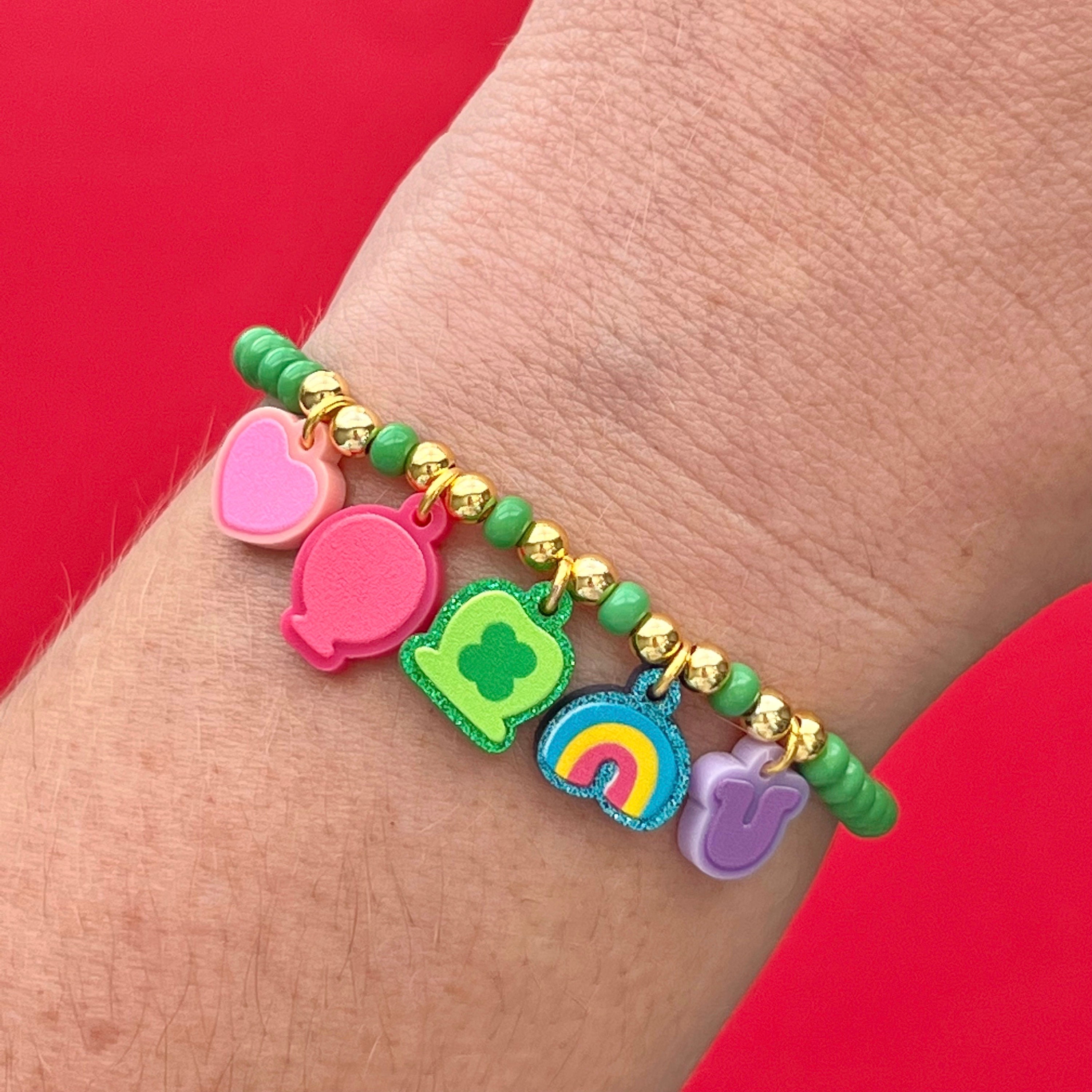 Lucky charm bracelet - Etsy 日本