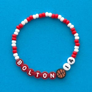 Bolton 14 High School Musical Beaded Bracelet