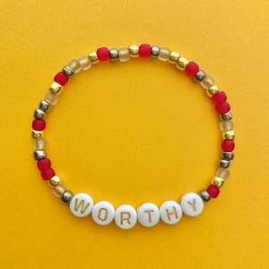 Thor Worthy Beaded Bracelet