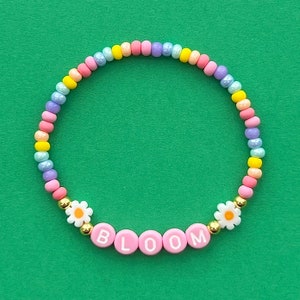 Bloom Daisy Beaded Bracelet
