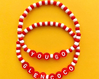Mean Girls You Go Glen Coco-kralenarmbanden