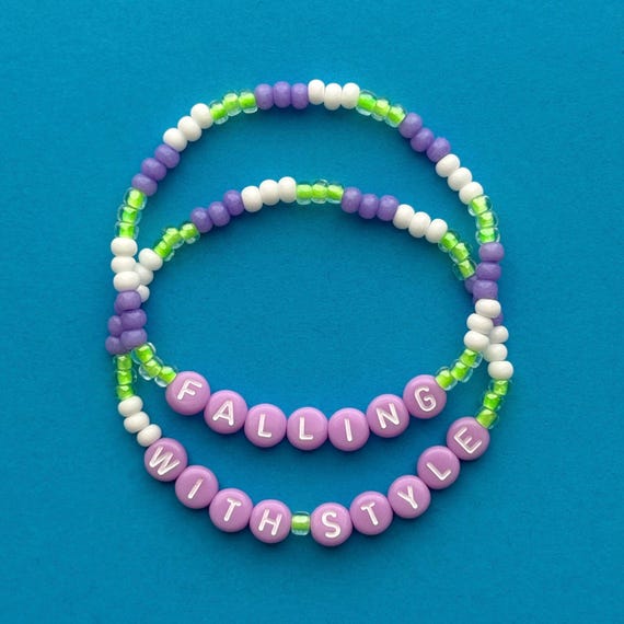 Toy Story Falling With Style Beaded Bracelets - Etsy