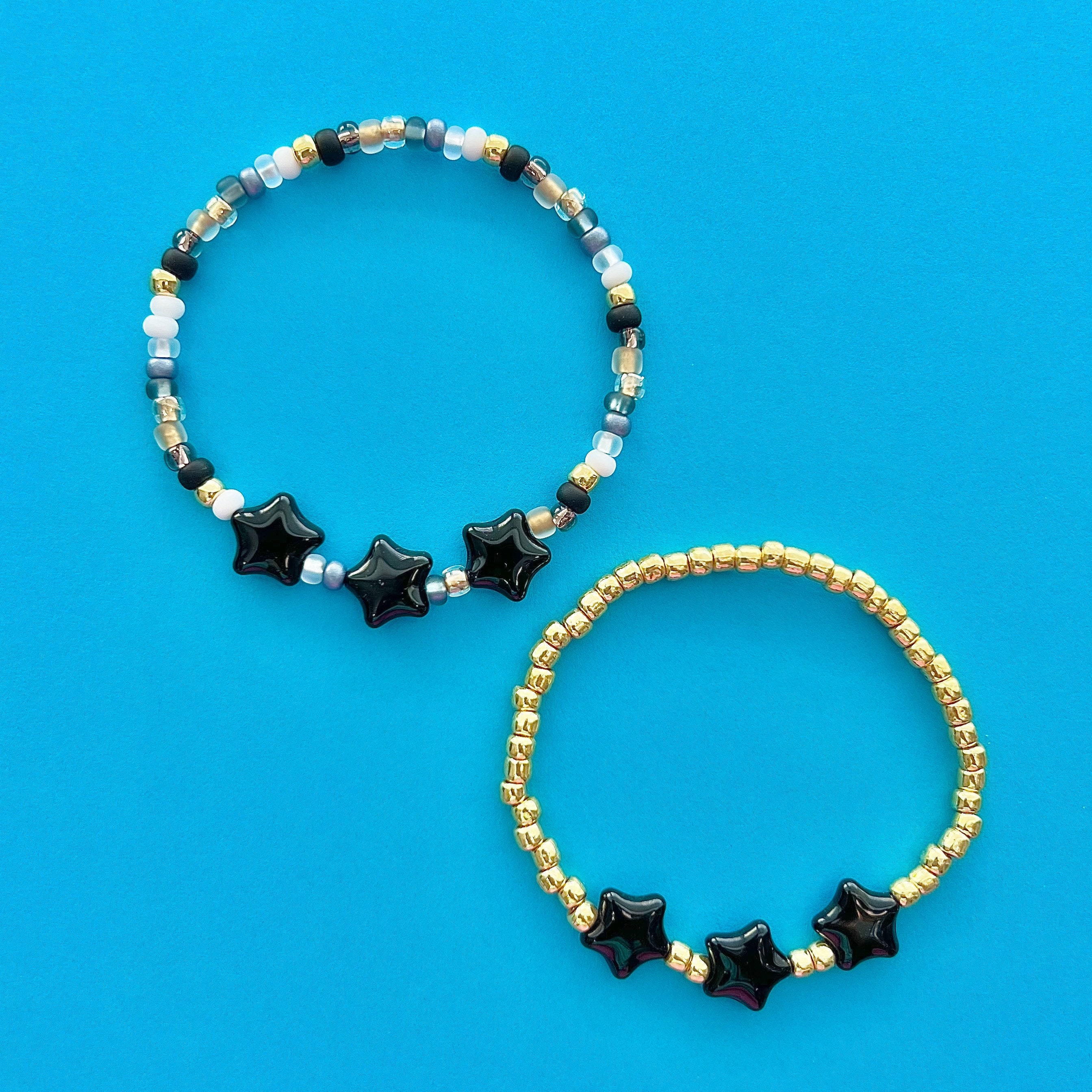 ☆MARS MARK☆ Stellar Black Bracelet 2mm M12294706 BRACELET
