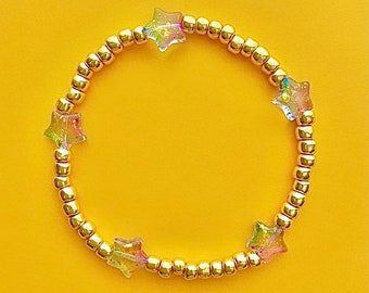 WDW 50th Anniversary Magic Star Beaded Bracelet