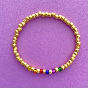 Infinity Stones Stacker Beaded Bracelet