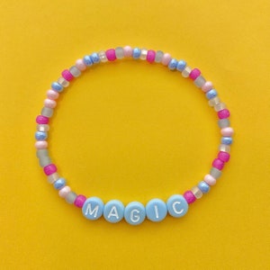 Cinderella Fairy Godmother Magic Beaded Bracelets