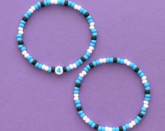 Fantastische armbanden met 4 logokralen