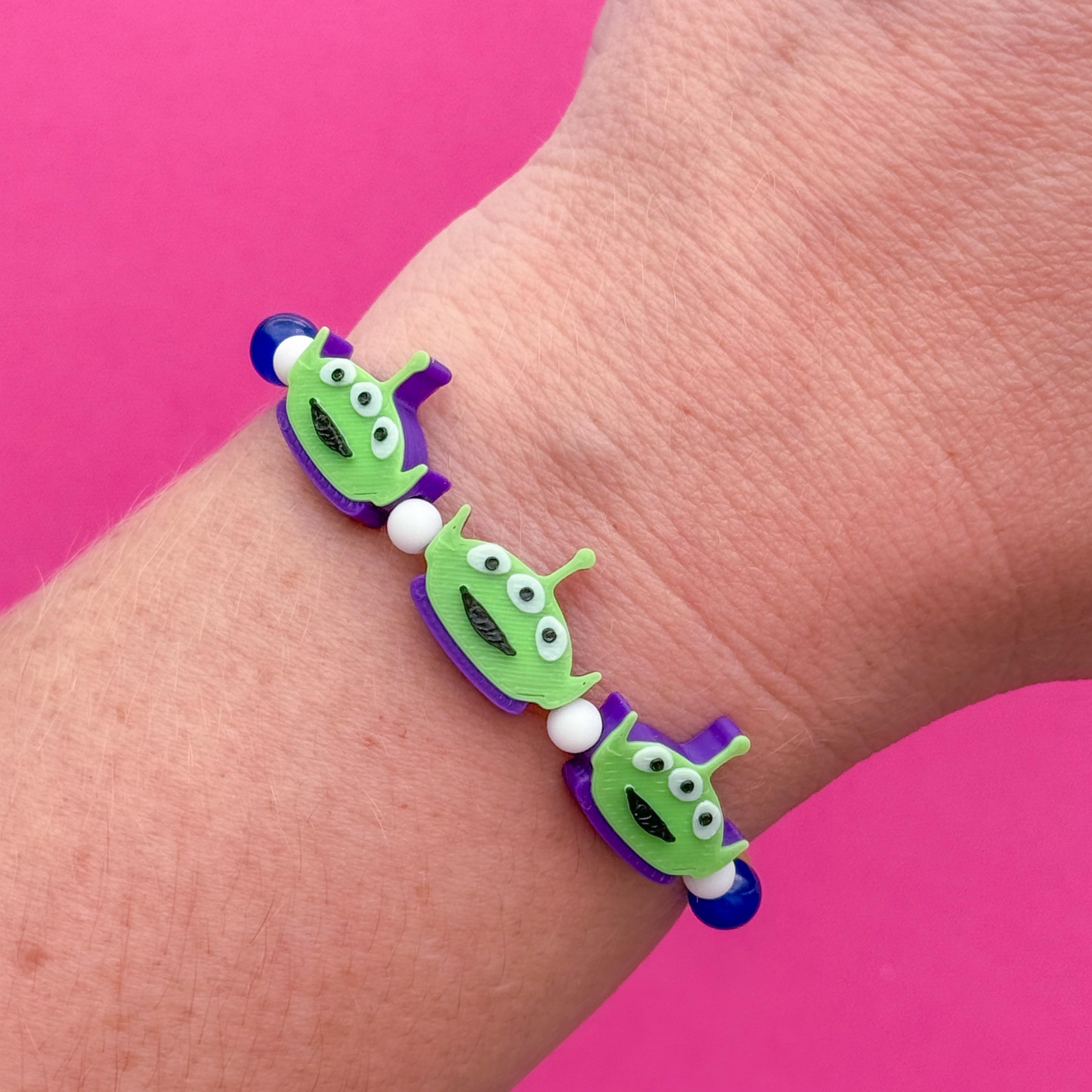 エイリアン3体セット トイストーリー ビーズブレスレット - Etsy 日本