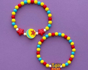 Pixar Ball & Toy Story Beaded Bracelets