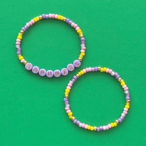 Rapunzel Tangled Beaded Bracelets