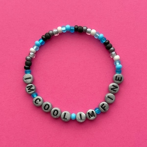 I’m Cool I’m Fine Hades Hercules Beaded Bracelet