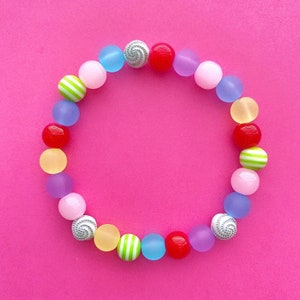 Rudolph Misfit BubbleYay Beaded Bracelet