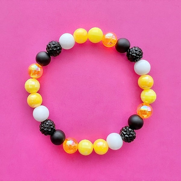 A Goofy Movie Powerline BubbleYay Beaded Bracelet