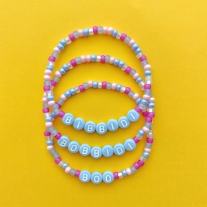 Cinderella Fairy Godmother Bibbidi Bobbidi Boo Beaded Bracelets