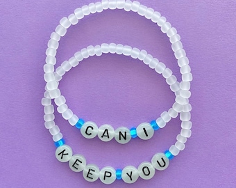 Casper ¿Puedo mantenerte brillando? Pulseras con cuentas