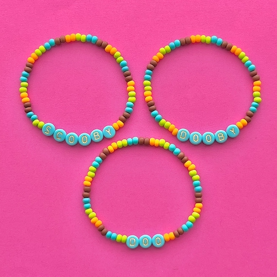 Scoobies bracelets best sale