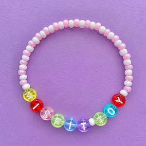 Rudolph Misfit Toy Beaded Bracelet