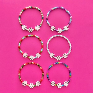 Love and Light Beaded Bracelet - Etsy
