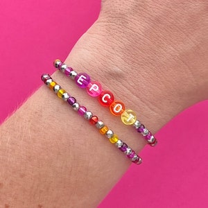 Epcot Beacon of Magic Beaded Bracelets
