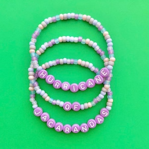 Encanto Hurricane Of Jacarandas Isabela Beaded Bracelets
