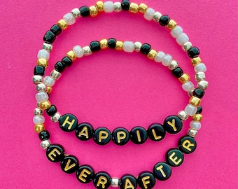 Happily Ever After Beaded Bracelets