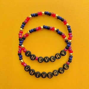Dr. Strange In Every Universe Beaded Bracelets