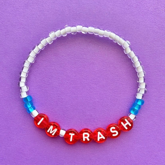 Trash bracelets cheap