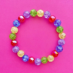 Inside Out Core Memories BubbleYay Beaded Bracelet