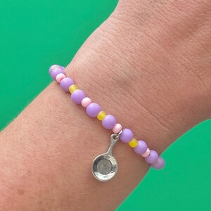 Frying Pan Midi & Seed Bead Tangled Beaded Bracelet