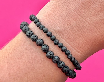 Bransoletki z koralików Black Barnacle Mini i Midi Bubble