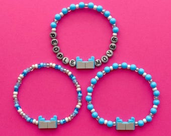 Peoplemover Car Beaded Bracelet