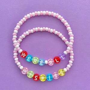 Rudolph We’re All Misfits Beaded Bracelets