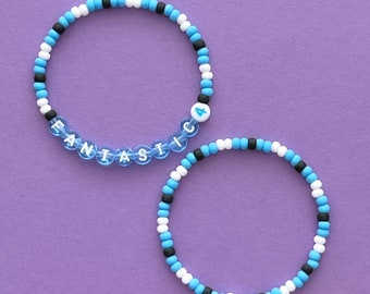 Fantastische armbanden met 4 kralen