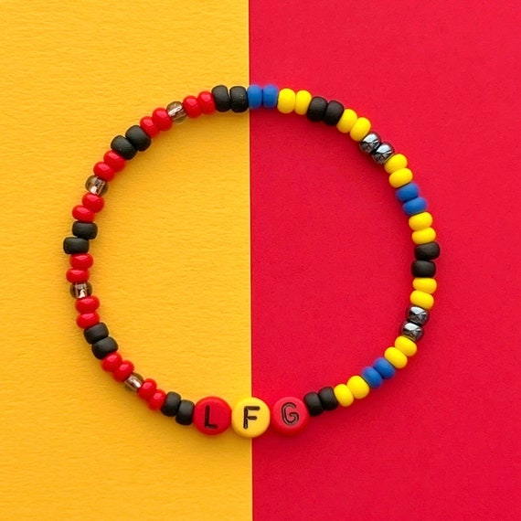 Deadpool and Wolverine LFG BFF Beaded Bracelets - Etsy