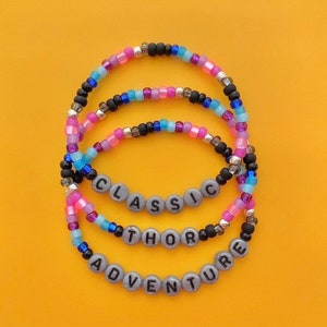 Classic Thor Adventure Beaded Bracelets