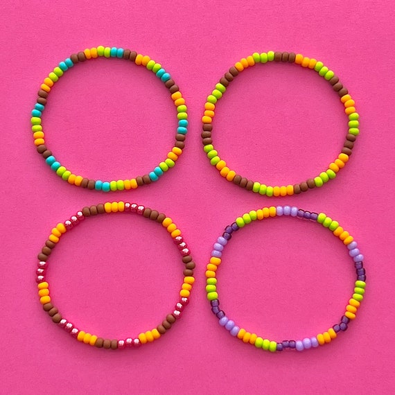 Scooby Doo All Seed Beaded Bracelets