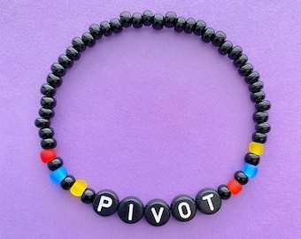 Friends Pivot Beaded Bracelet