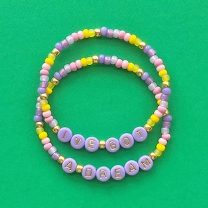 I’ve Got A Dream Tangled Beaded Bracelets