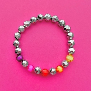 Epcot Beacon of Magic BubbleYay Beaded Bracelet