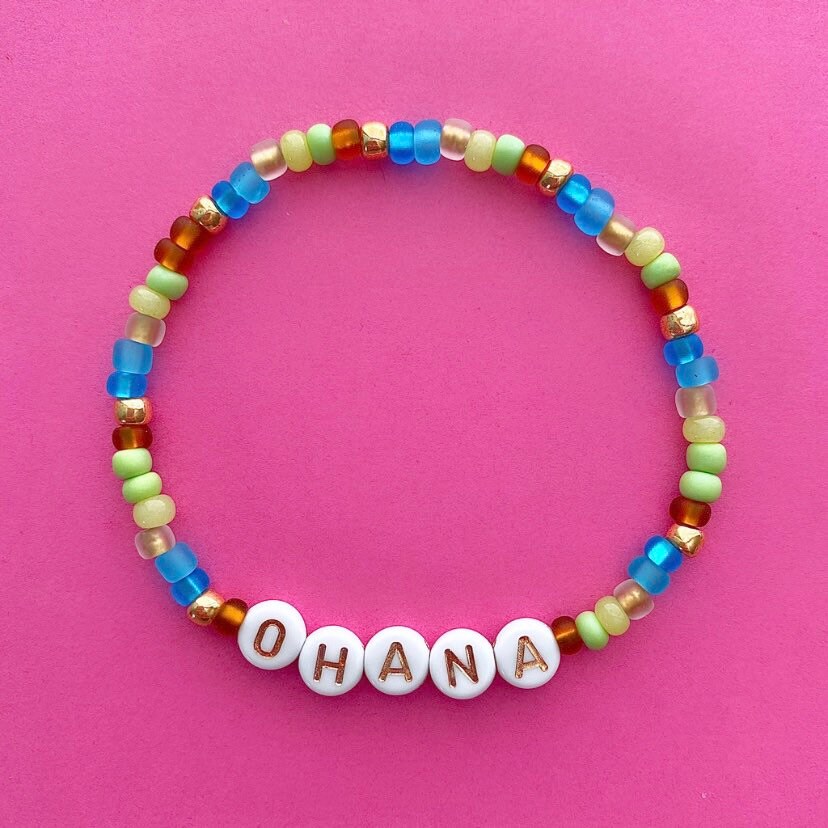 Polynesian Ohana Beaded Bracelet - Etsy