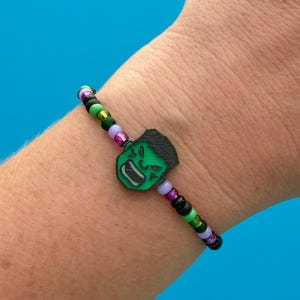 Hulk Beaded Bracelet