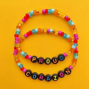 Coco Proud Corazon Beaded Bracelets