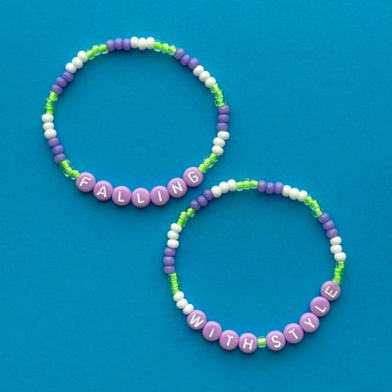 LOVELY STORY パステルビーズブレスレット Toy Story Falling With Style Beaded Bracelets - Etsy