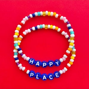 Walt Disney Happy Place Beaded Bracelets