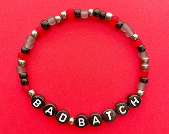 Pulsera de cuentas de Star Wars The Bad Batch