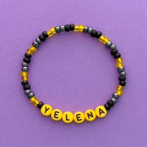 Yelena Thunderbolts* & *New Avengers Beaded Bracelet